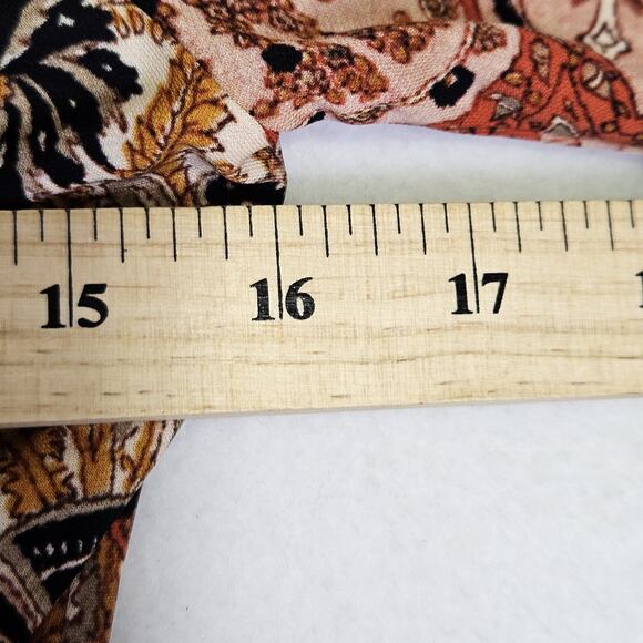 ETRO $1320 Elba Long Sleeve Midi Dress EUR 42 US 10 Luxury Italian Designer Boho - Picture 13 of 16